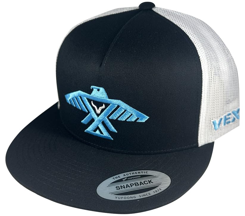 Image of Vexil American Rancher Adjustable Snapback Western Lifestyle Rodeo Southwest Inspired Meshback Hat
