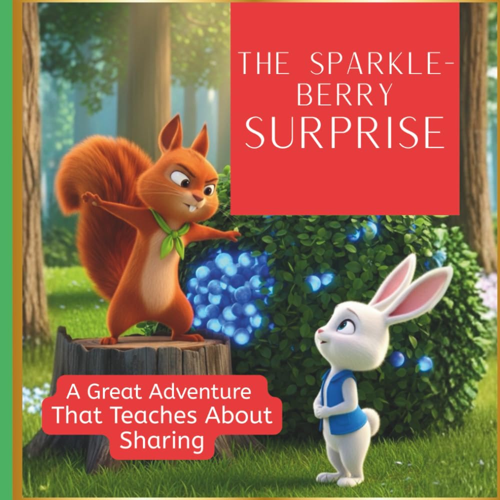 The Sparkle-Berry Surprise: A Magical Story About Sharing and Friendship: A Great Adventure About Sharing. For All Ages