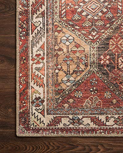 Image of Loloi Loren Spice /Multi 8'-4 inch x 11'-6 inch Area Rug