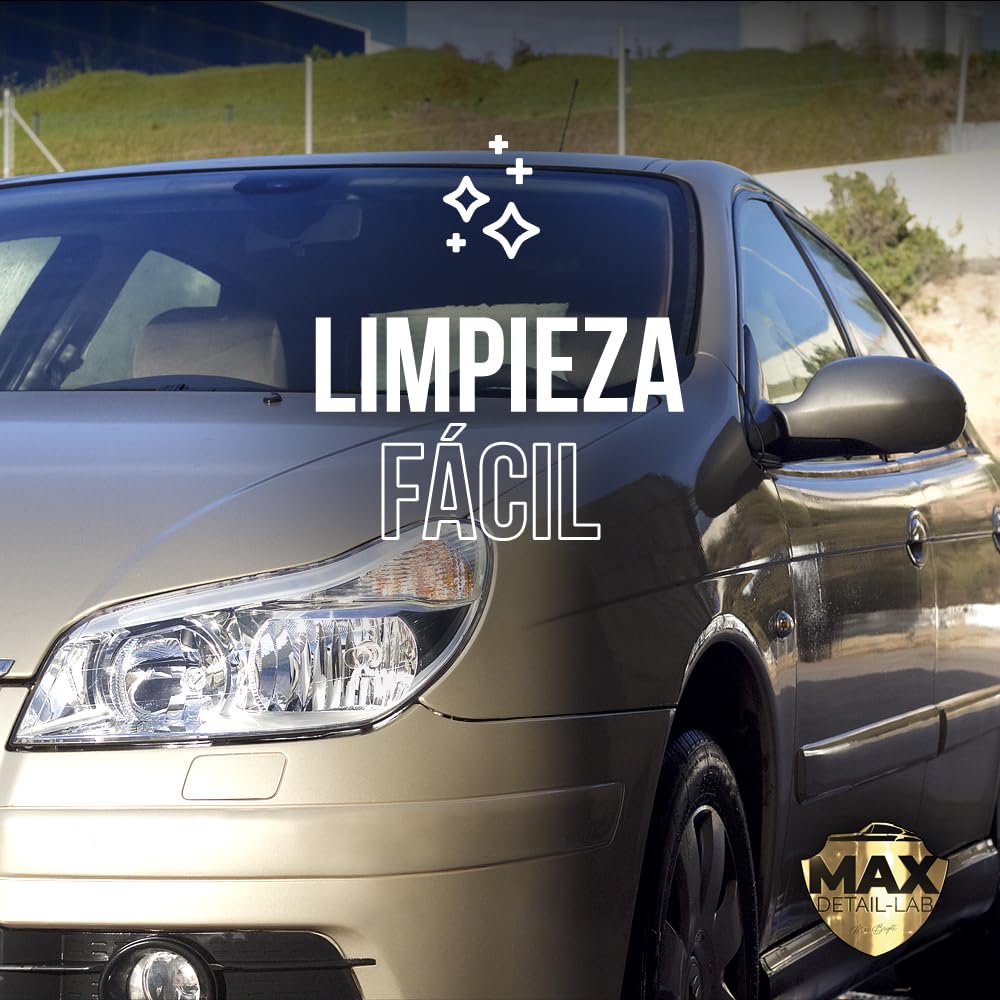 MAX DETAIL-LAB - E-Foam Pack - Kit Limpieza Coche Champú y Pulverizador a Batería Presión Foamer Eléctrico Espuma Activa, Snow Cherry Productos Lavado Exterior Detailing Profesional Auto Moto