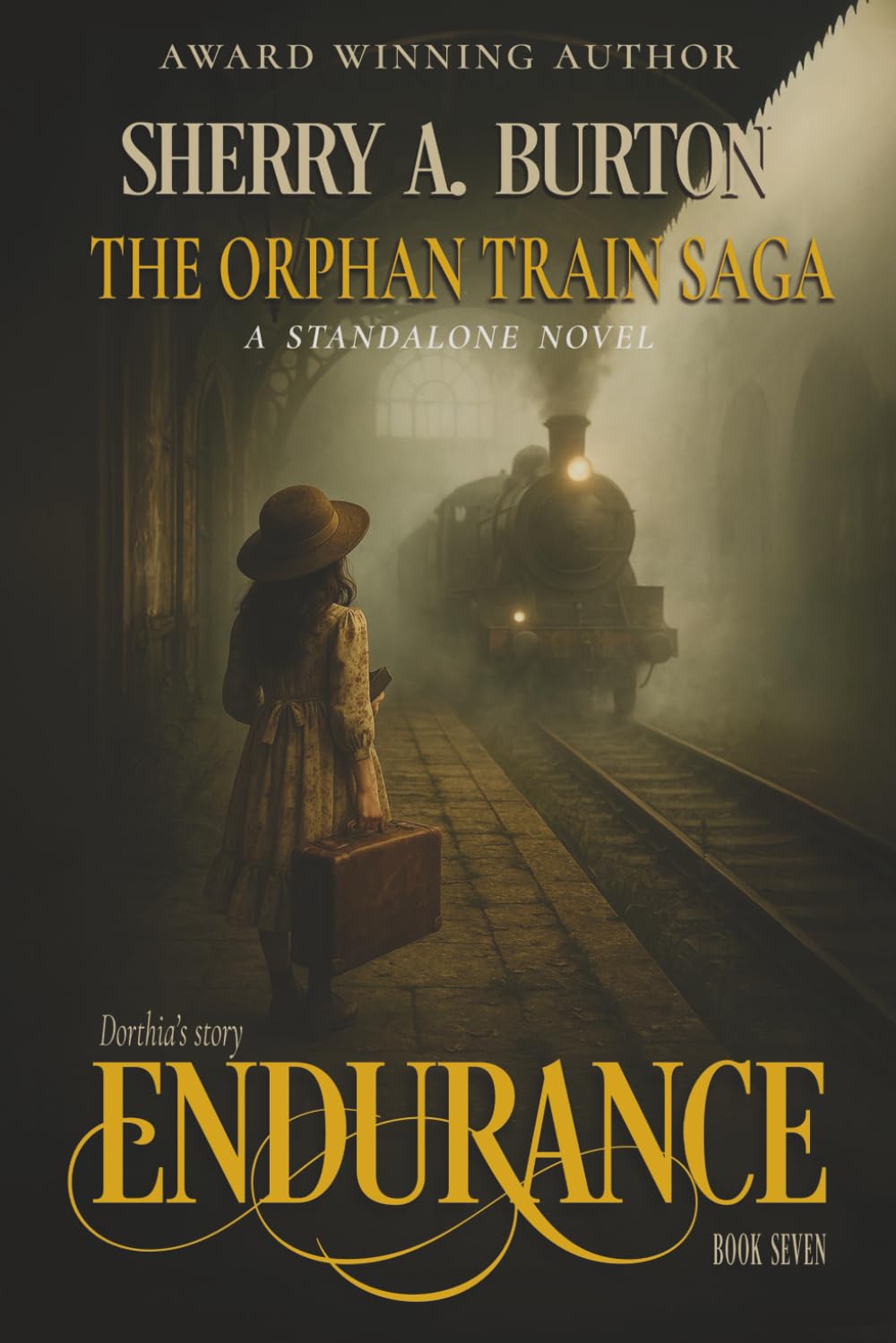 Endurance: A gripping and emotional historical fiction novel inspired by real events (The Orphan Train Saga)