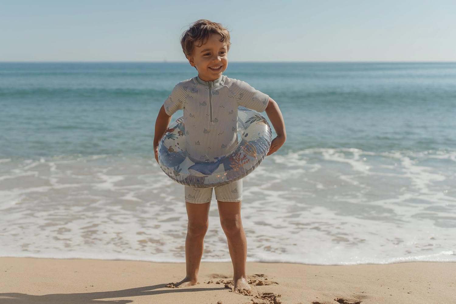 Little Dutch Gonfiabile per bambini dai 3 anni in su, Ocean World (50 cm)