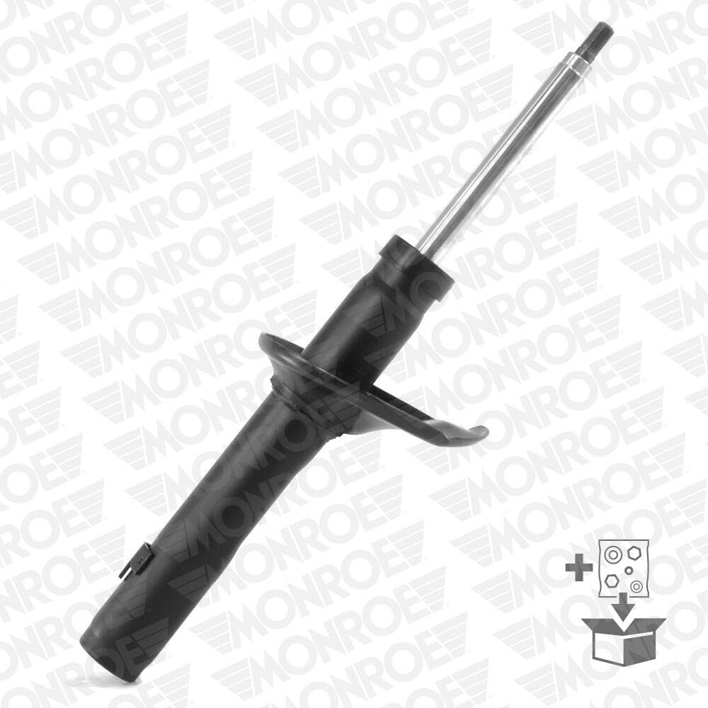 MONROE 2x Amortisseur Jambe de suspension Pression d'huile Essieu avant Compatible avec CITROËN C15 Van VD R11522