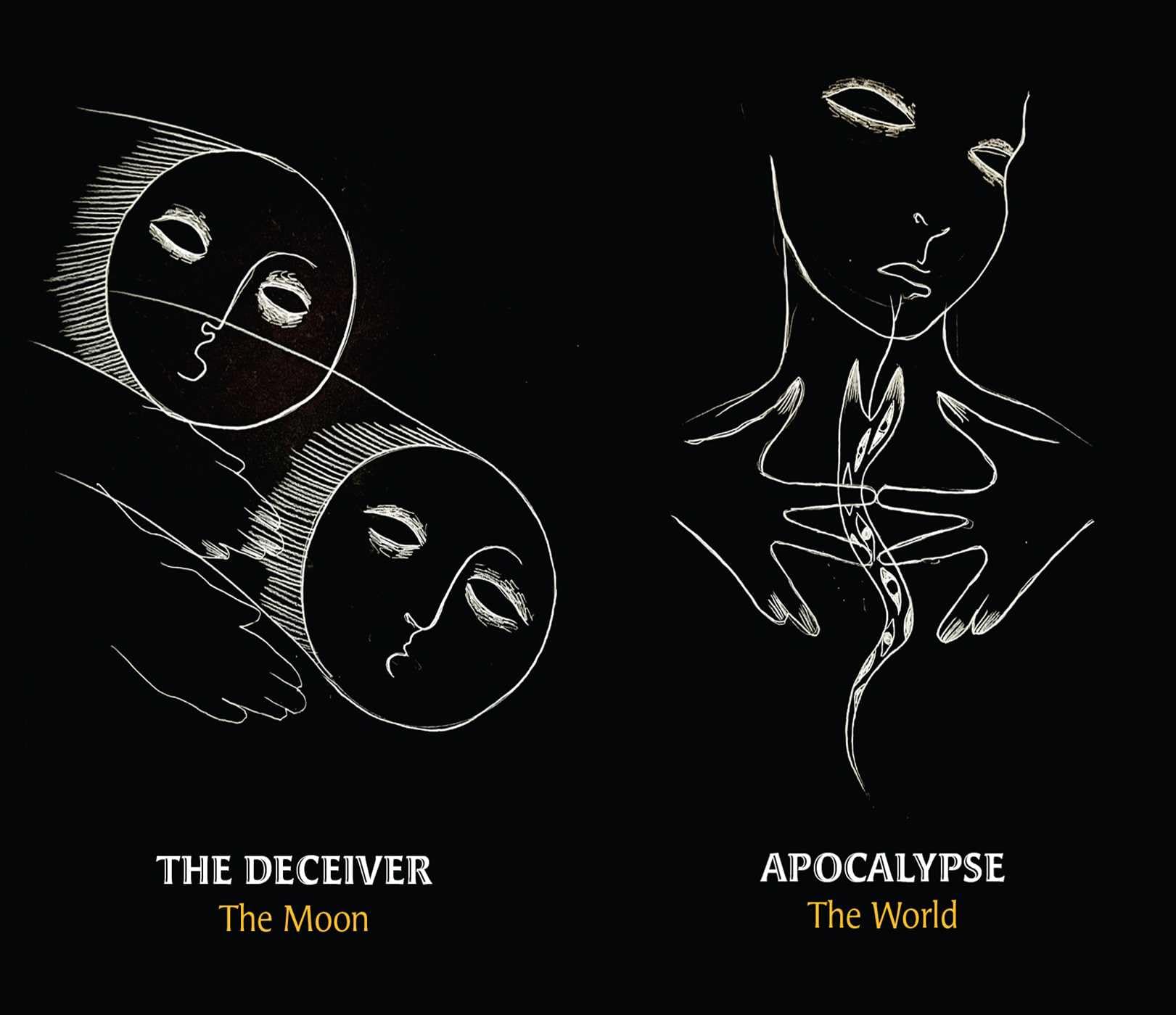 Shadow Seer Tarot: A Night Vision and Dark Archetype Deck