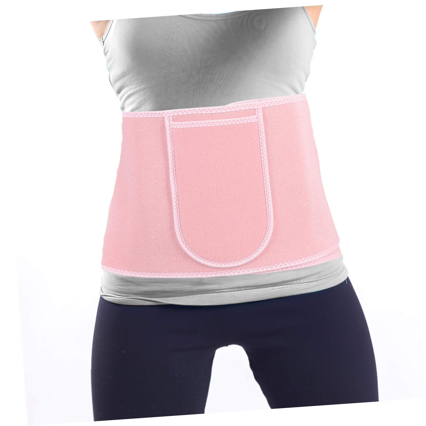 Abaodam 5pcs Breathable Waist Brace Lower Back Brace for Heavy Lifting Sports Back Support Professional Waist Support Fitness Accessory for Men Women