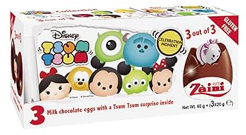 Amazon | ディズニーツムツム チョコレートエッグ 3個入り