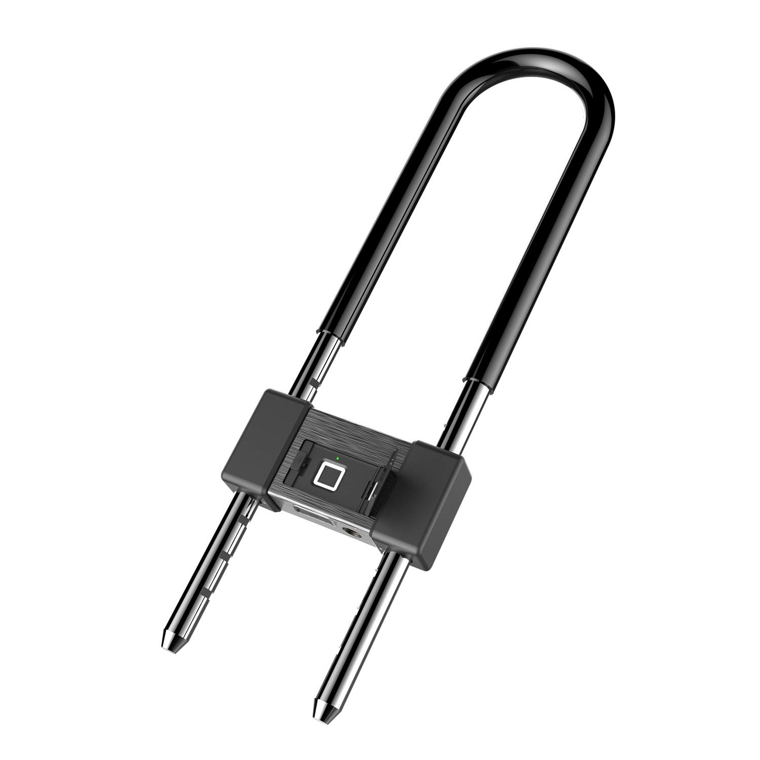 Cerraduras de herrajes para Puertas Inteligente de Recarga USB de Huellas Dactilares U Bloqueo Gabinete Impermeable IP65 antirrobo de candado de Seguridad de la Puerta de Bloqueo del Tronco