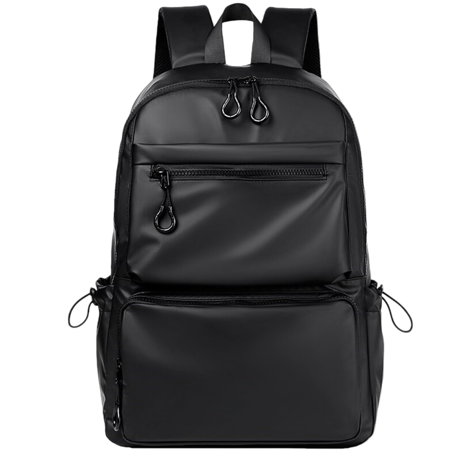 Gyios backpack Lightweight Laptop Backpack, Simple Durable Rucksack For Students, Travel And Daily Commute-black