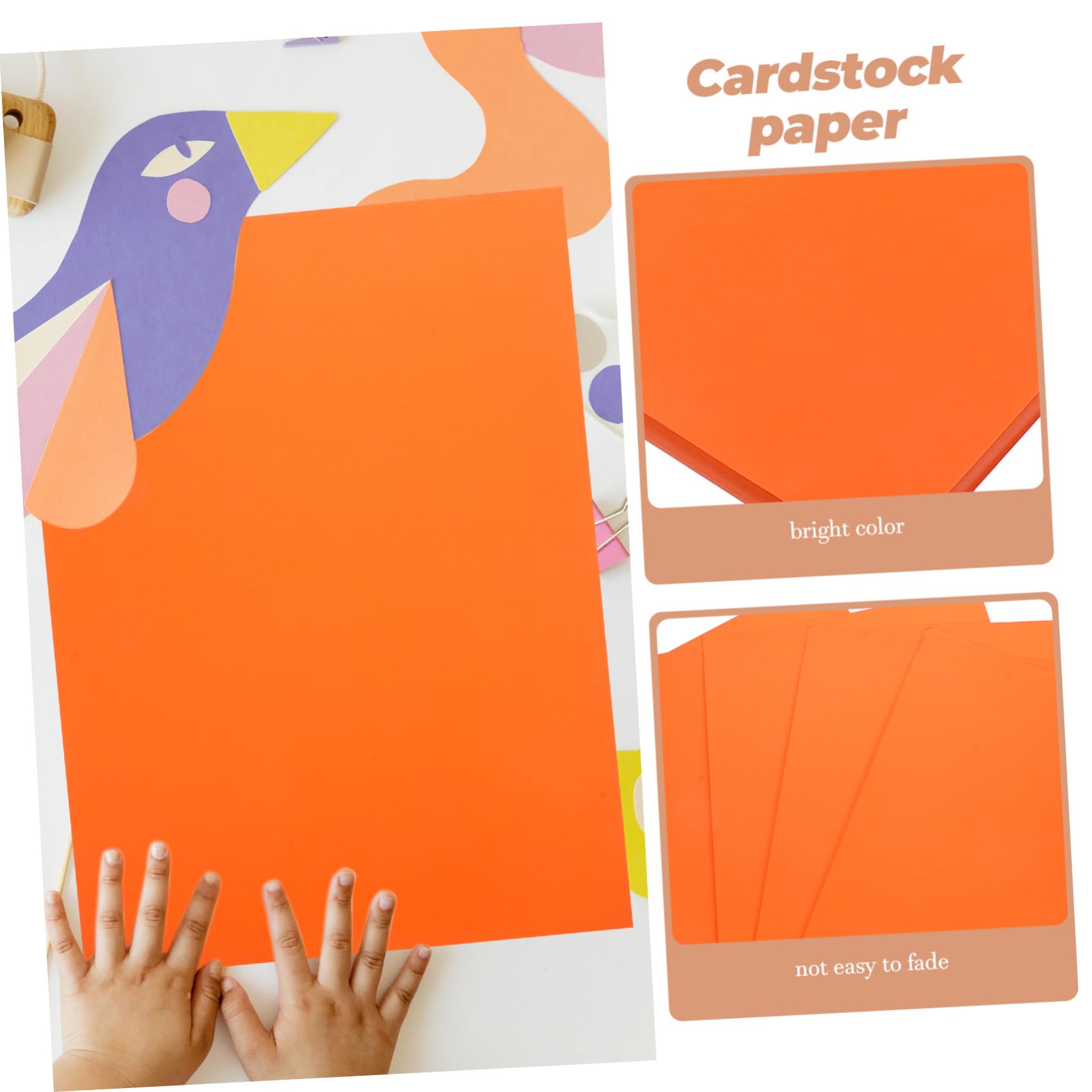50 feuilles de papier fait main A4 papier cartonné fournitures de fabrication de cartes peinture bricolage papier en carton for l'artisanat carte colorée cartes vierges papier cartonné papier kraft pa