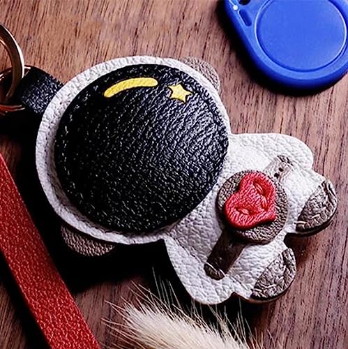 YJIUYUANQ Leather Cutting Die Wooden Die Cutting Die for DIY Crafts Jewelry Making Punching Home Decoration NO Stitch Hole - Astronaut Pendant