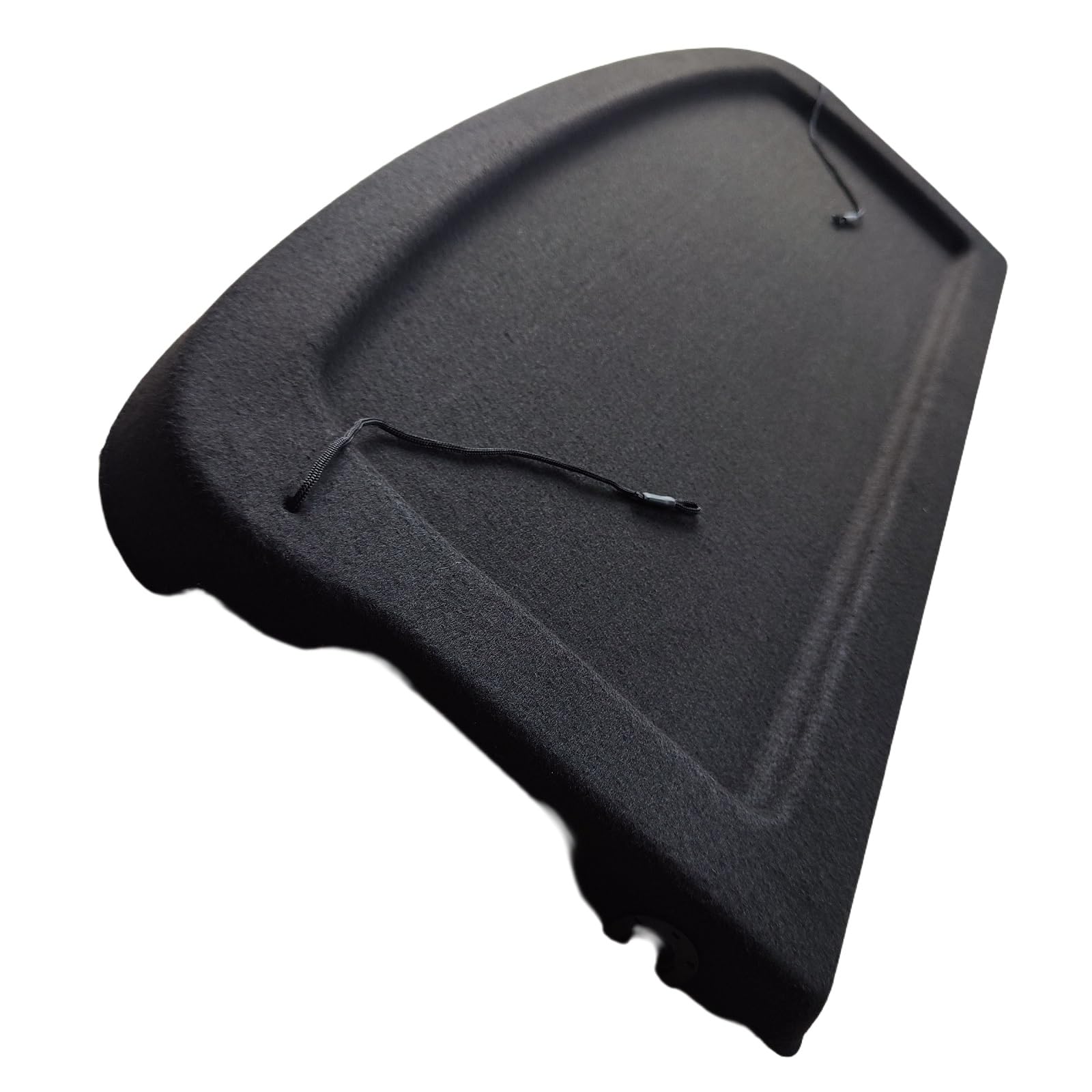GEPCO Kofferraumabdeckung Hutablage kompatibel mit VW T-ROC ab 2018 Schwarz OEM 2GA867769