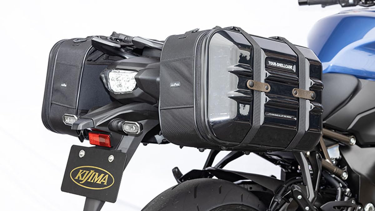 Amazon | キジマ(Kijima) バイクパーツ サイドバッグサポート スチール 