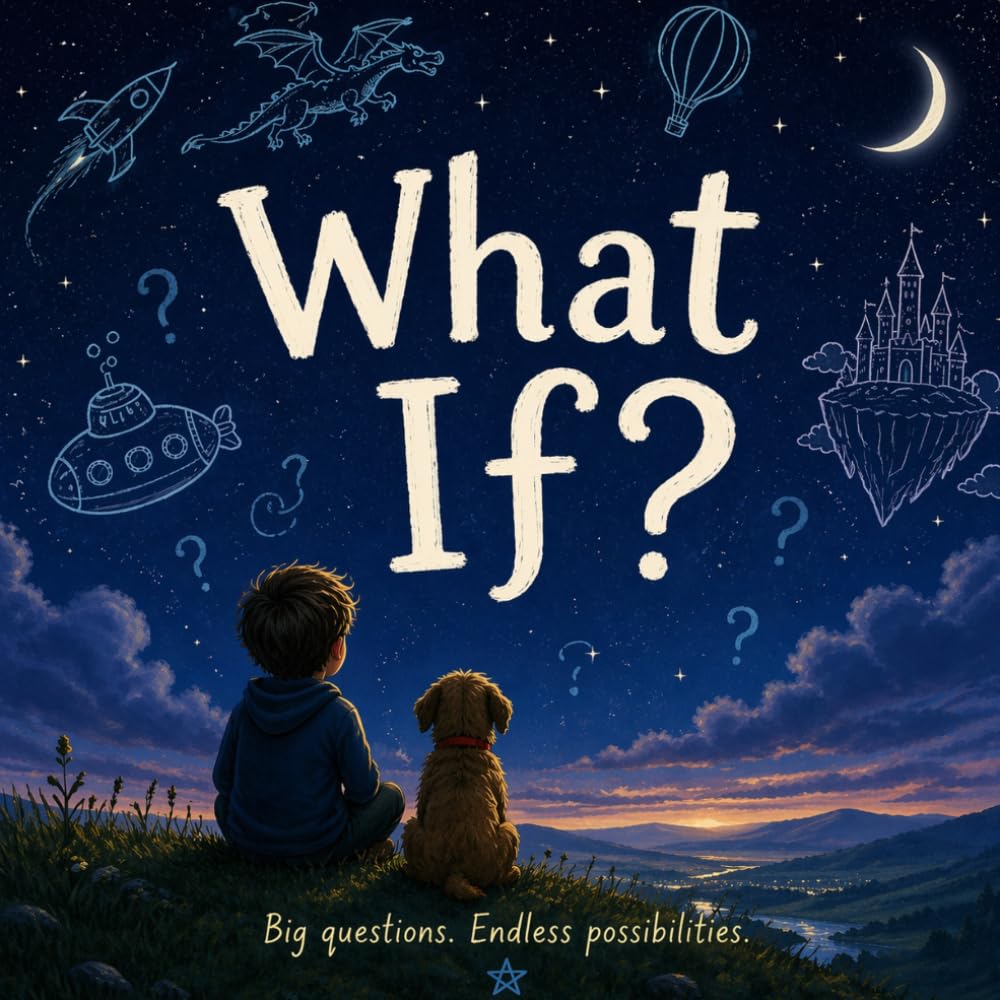 What If?: Big Questions. Endless Possibilities.
