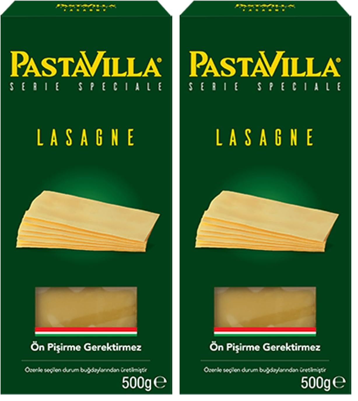 Pastavilla Lazanya 500 Gr 2li paket
