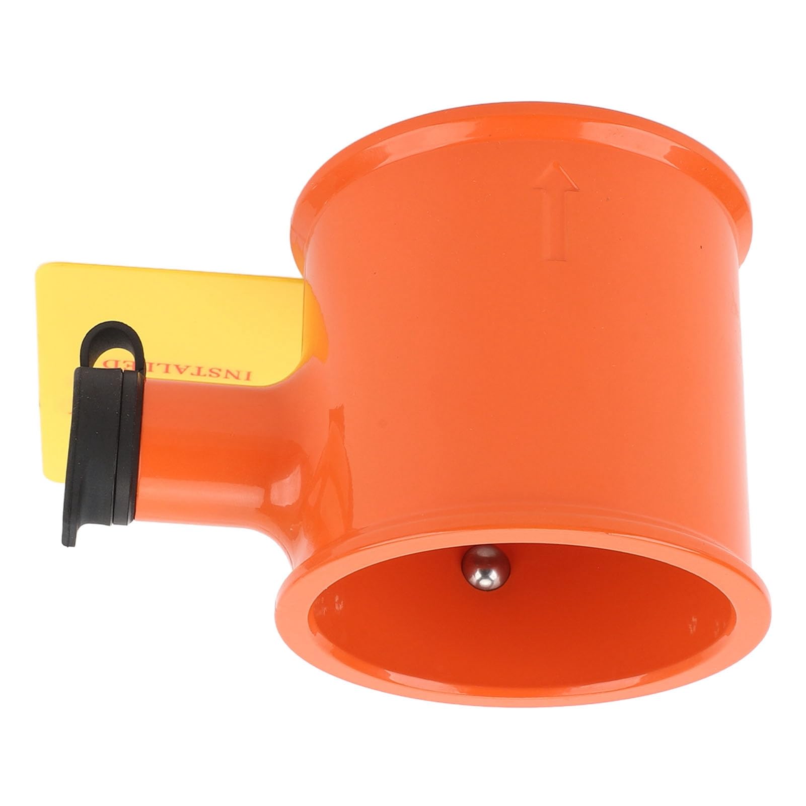 Cerradura de Pasador de Quinta Rueda para Remolque, Cerradura de Enganche Antirrobo de Aleación de Aluminio Duradera con Etiqueta de Advertencia, 2 Llaves, para RV, Barco, ,