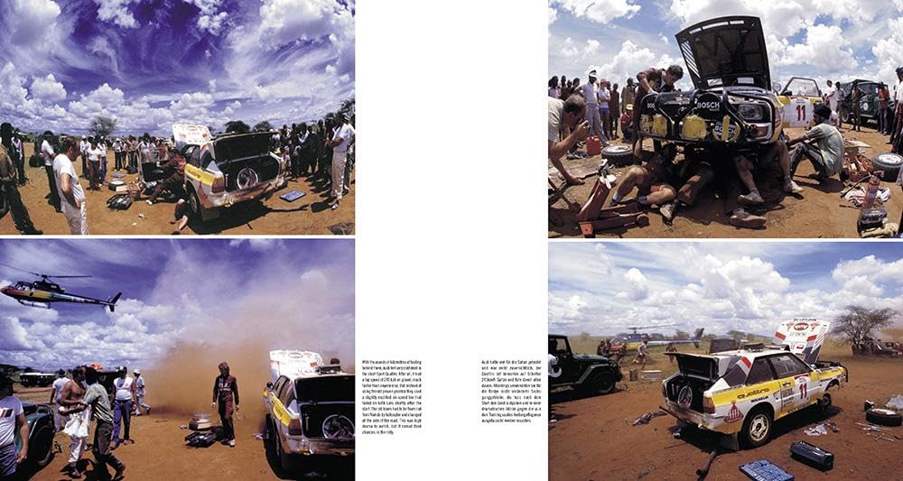 Safari Rally: 50 Jahre, der härtesten Rallye der Welt/50 years of the toughest rally in the world