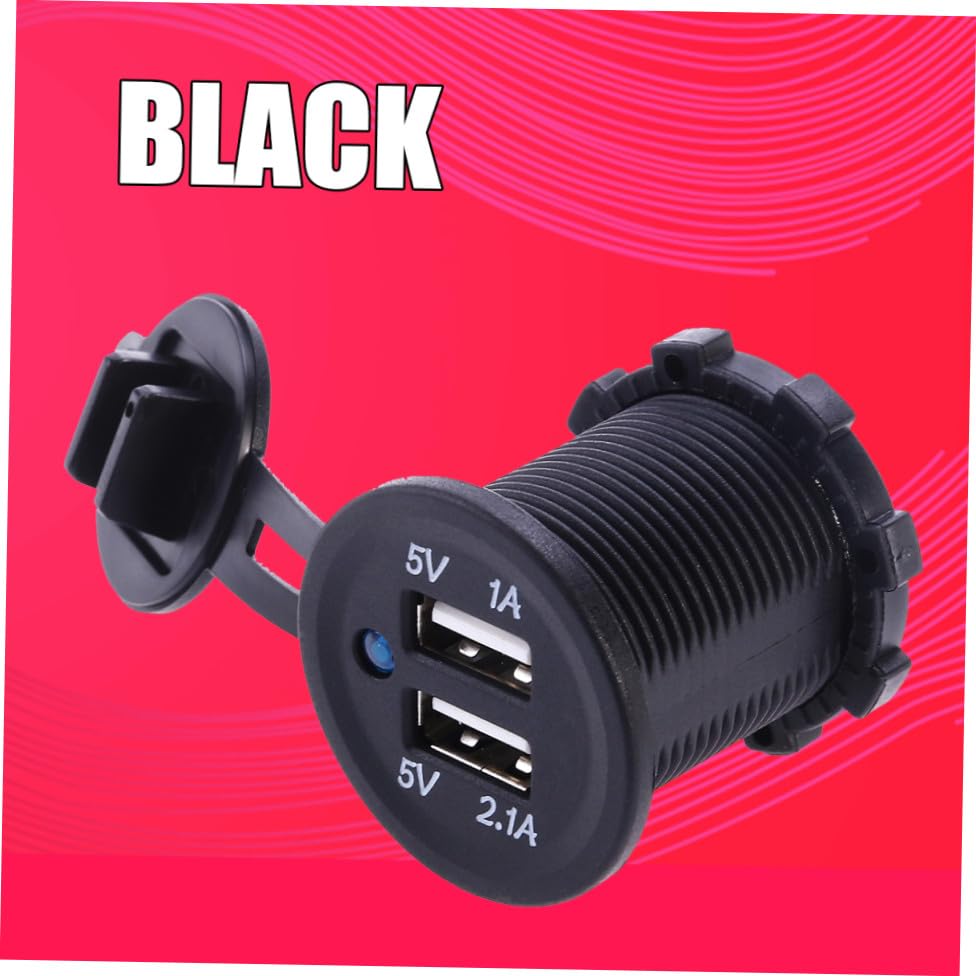 Adaptador USB de coche para cargar GPS móvil y tableta en viaje 4