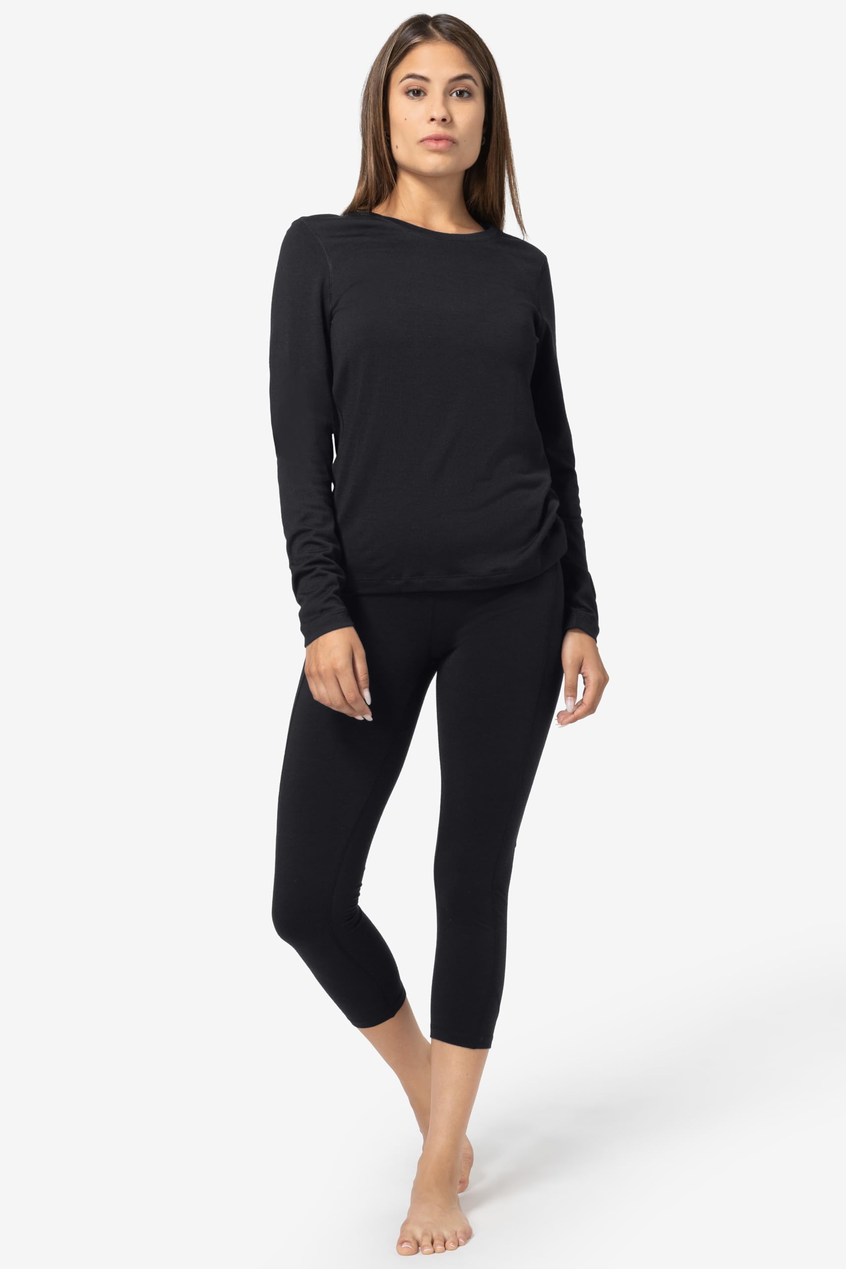 super.natural Damen Baselayer-Hose W Arctic230 Tight 3/4