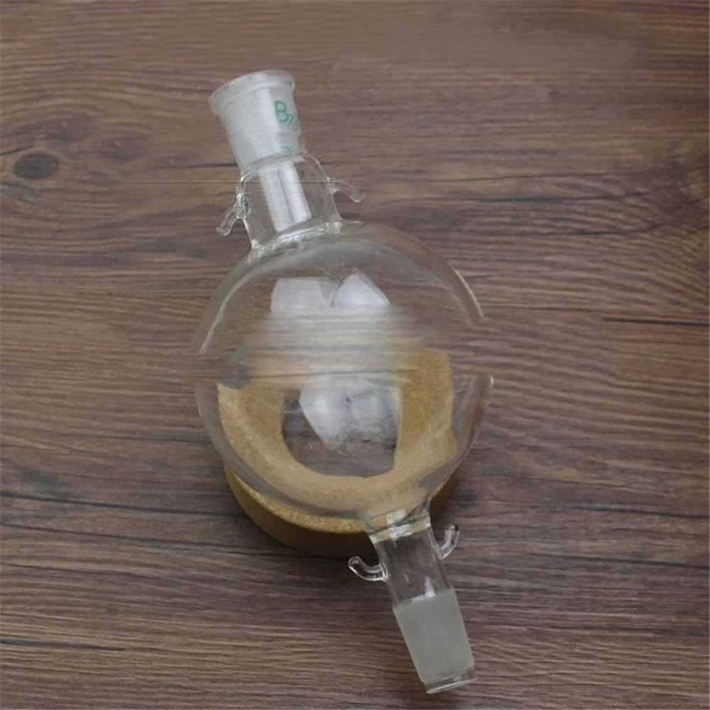1 sztuka 50 ml do 2000 ml rozpuszczalnik laboratoryjny zbiornik szklana kolumna przechowywanie szklana kolba (1000 ml 24 x 2)