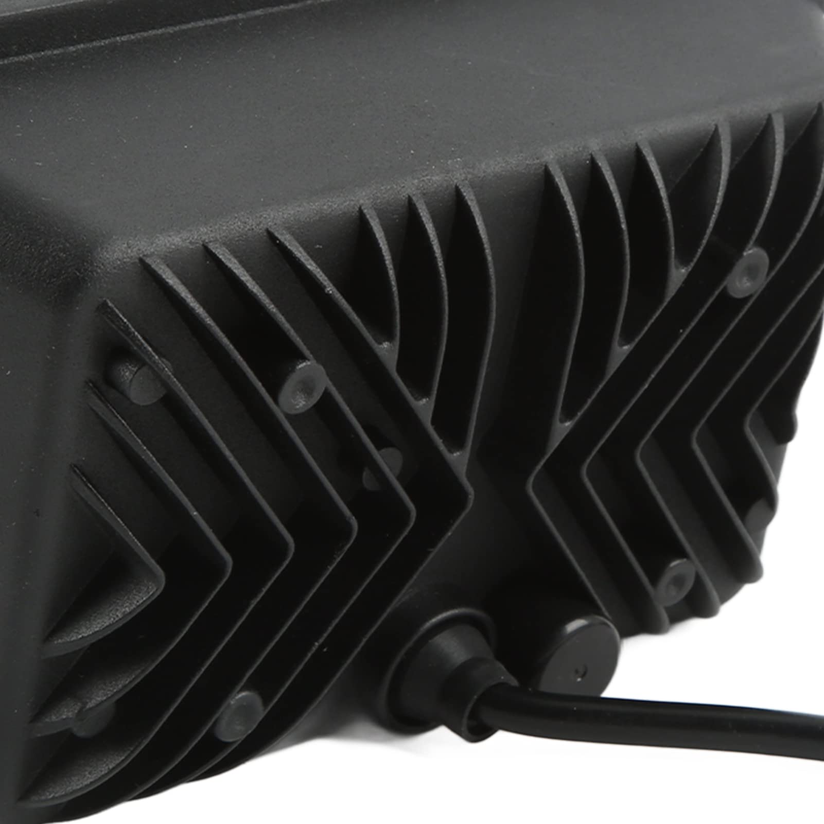 Fari a LED, 3600lm Fari a LED rettangolari trasparenti antiurto con DRL per ricambi auto