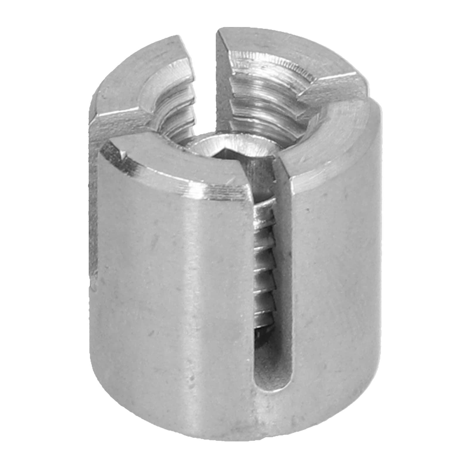 Wakects 10 Pacchetti Morsetti a Cavo a Croce di Fune in Filo, Raccordi per Corde a Filo 0,1 Pollici, Clamp/Holder a Croce Traliccio in Acciaio Inossidabile con Kit Traliccio a Parete, Kit a Cavo per