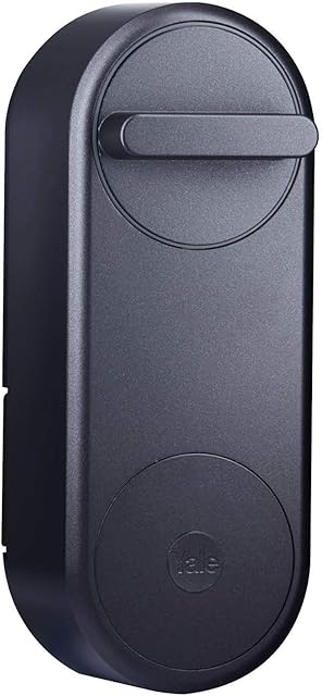 Yale 05/101200/MB - Linus Smart Lock - Matt Black - Keyless and secure door lock