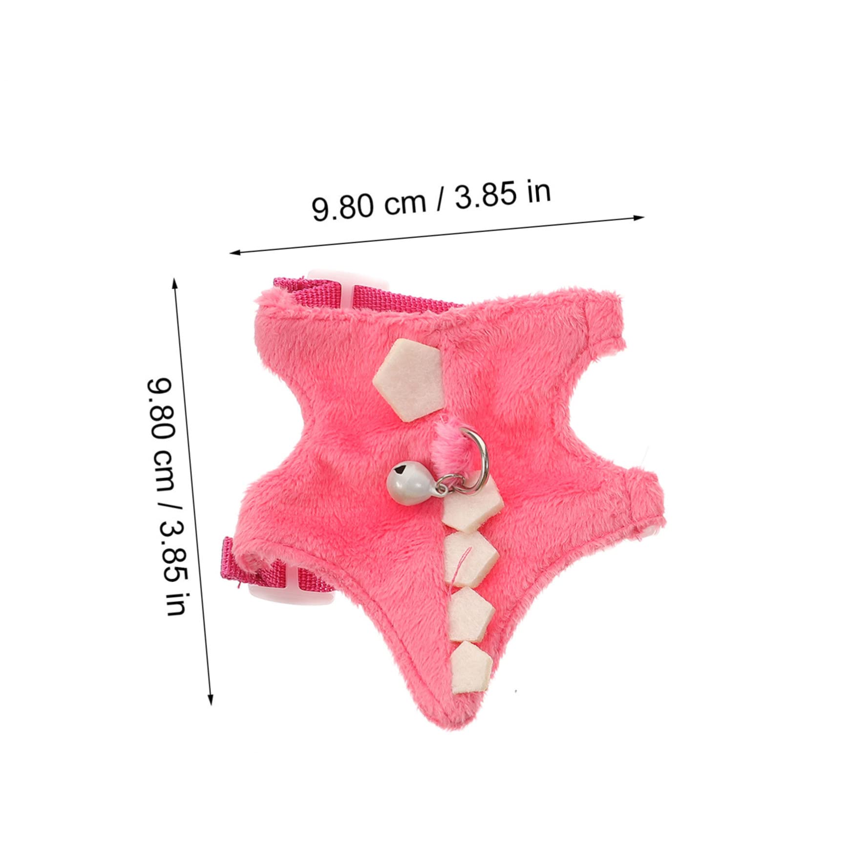 HANABASS Ferret Harness and Leash Set Squirrel Small Animal Harness Leash Adjustable Design