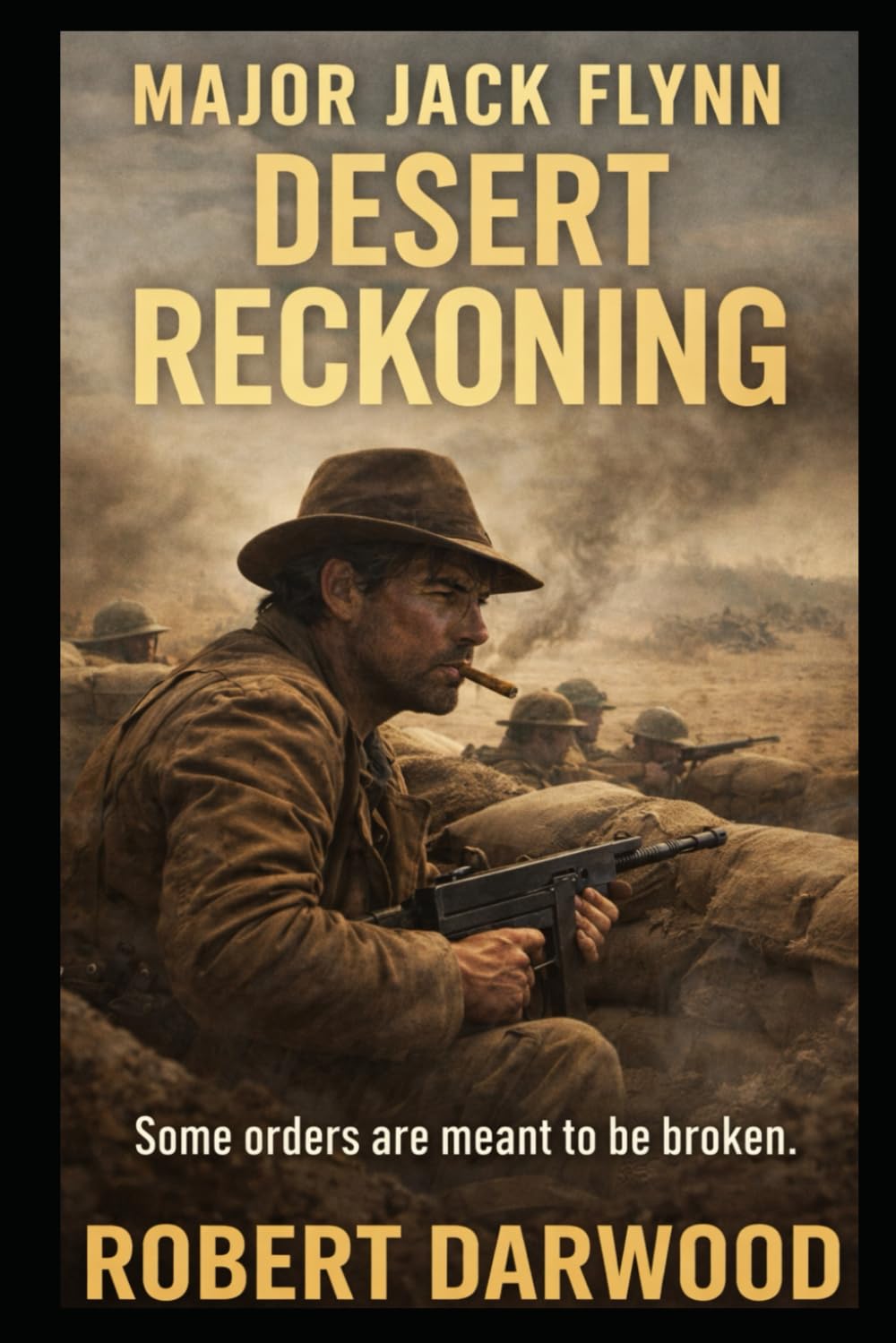 Major Jack Flynn Desert Reckoning: A powerful World War II military thriller (Major Jack Flynn War Series)