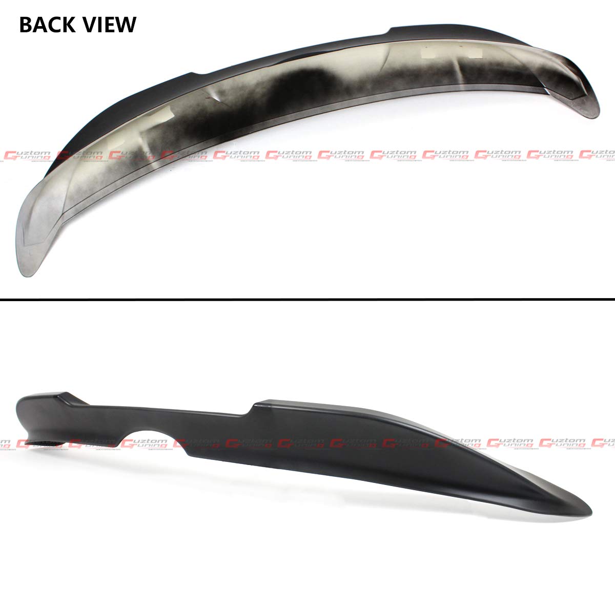 Matt Black Finish TR Style Duckbill Rear Trunk Lid Spoiler Wing Replacement Compatible with 2018-2023 Toyota Camry LE XLE SE XSE Hybrid