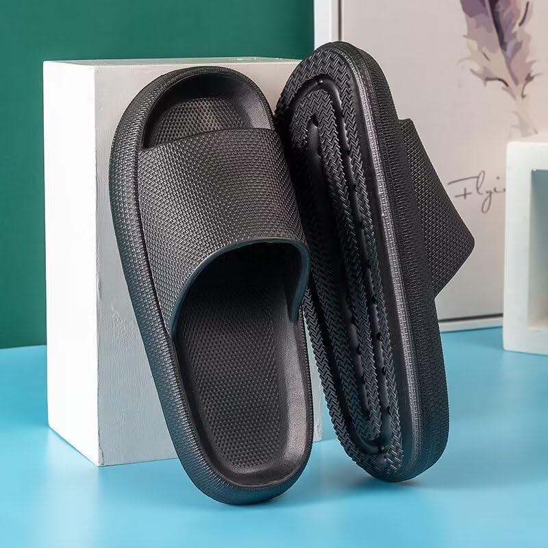 Men Women Anti Slip Comfortable House Slippers for Indoor Bathroom Beach4