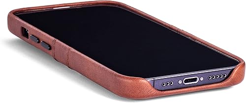 Miniatura 7 de Dockem Funda tipo cartera para iPhone 13 Pro Max con placa de metal integrada para montaje magnético y 2 bolsillos para tarjetas de crédito Exec M2,