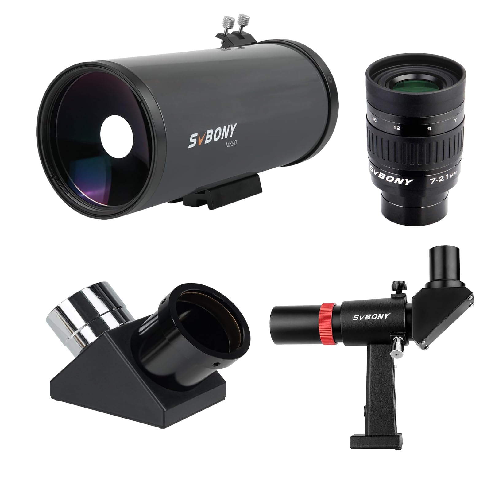 Amazon.com : SVBONY MK90 Telescope for Adults Astronomy Bundle