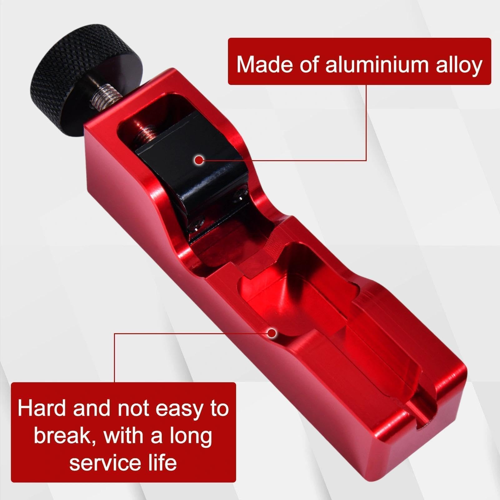 LEONTOOL Outil d’écartement des bougies d’allumage avec 32 lames Jauge d’épaisseur en acier et jauge d’écartement pour la plupart des bougies d’allumage à filetage de 10 mm 12 mm 14 mm 16 mm