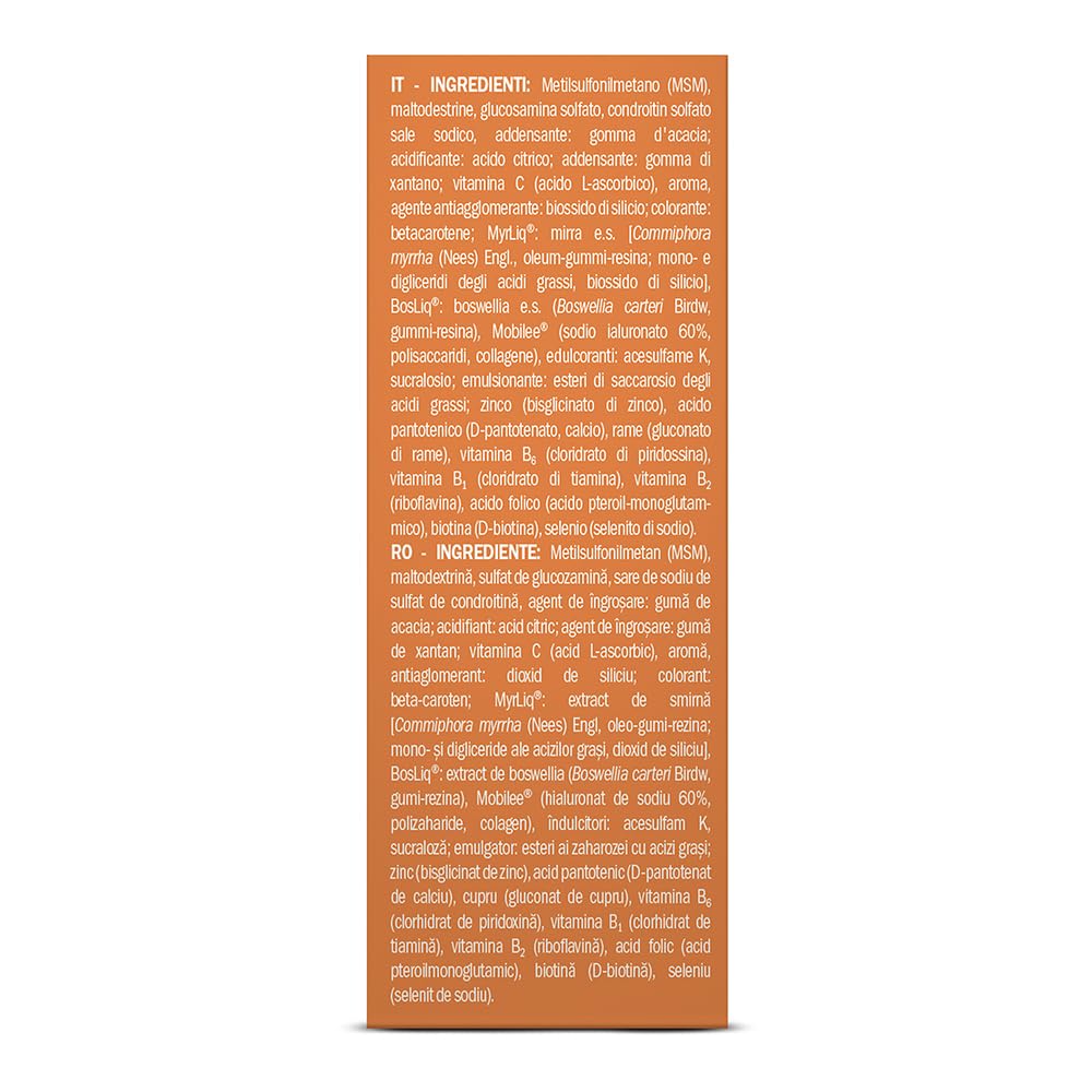 Laborest Artrosulfur Visc Integratore Alimentare, 16 Bustine da 6g
