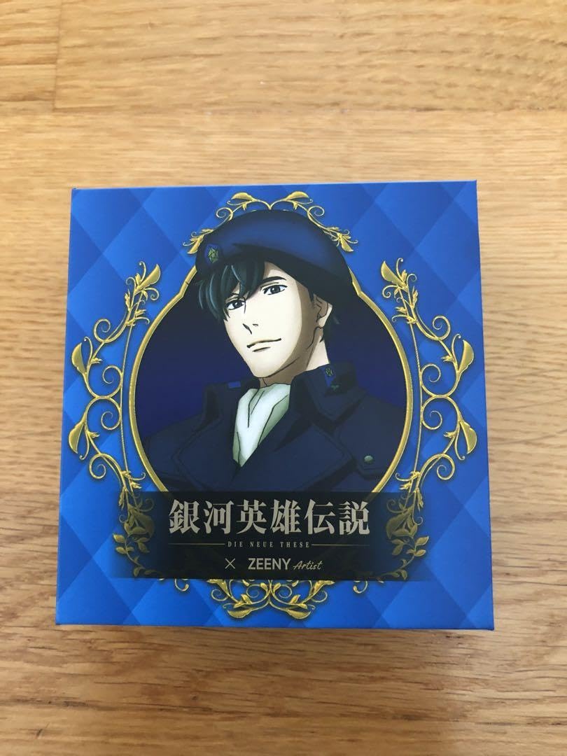 銀河英雄伝説 Die Neue These ラインハルト イヤフォン Zeeny Artist × 銀河英雄伝説 Die Neue These」コラボレーション