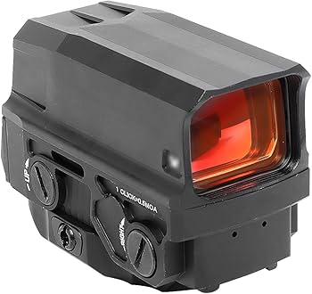 Amazon | UH 1 Gen2 タイプ レプリカ ドットサイト ダットサイト ホロ