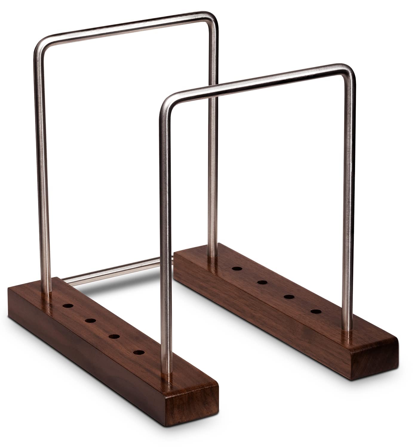 35 LP Vinyl Record Holder, Solid Walnut Wood Record Holder for Albums, Now Playing Record Props, Vinyl Record Storage, LP Holder Rack, Vinyl Stand