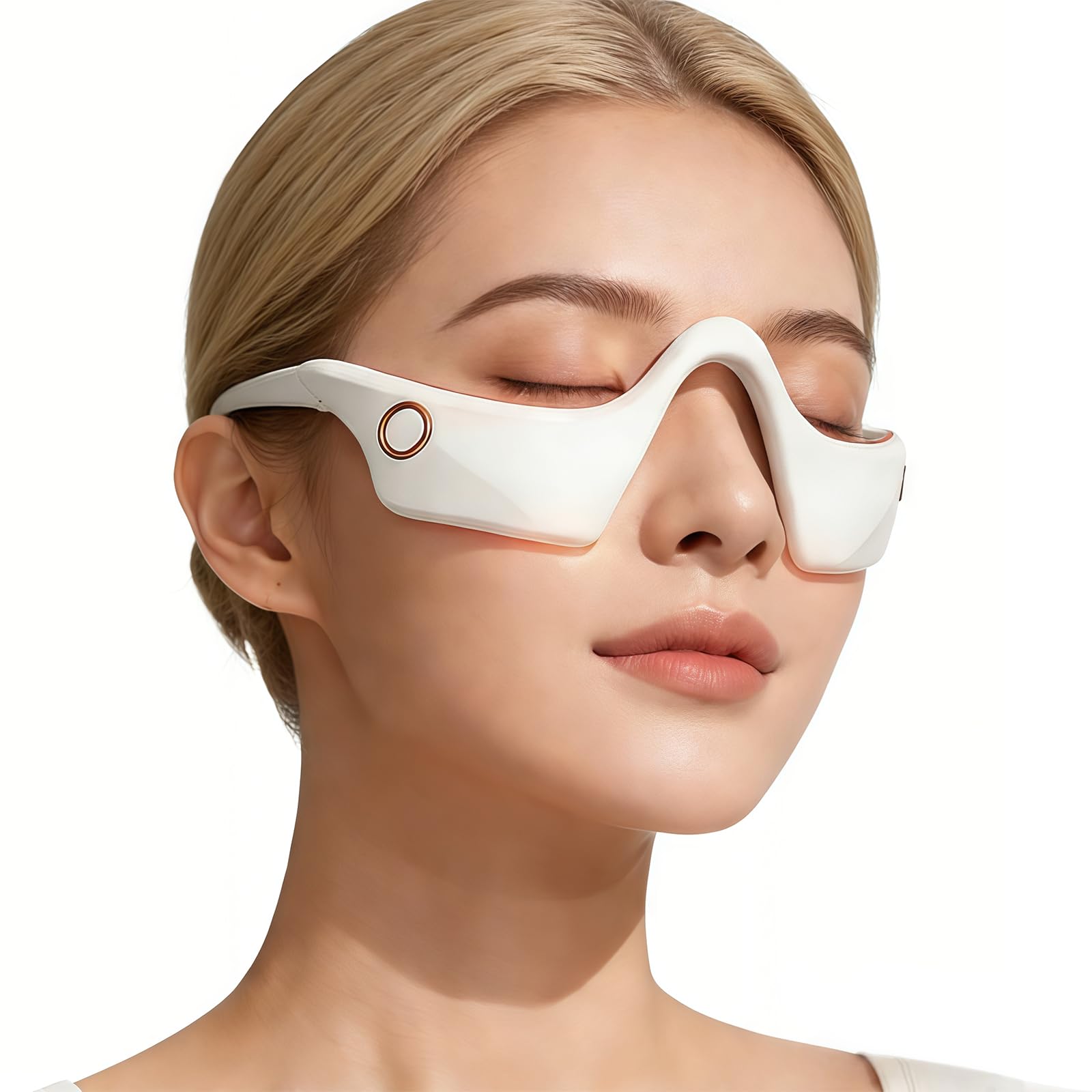 Eye Massager Eye Massager with Heat and Cooling Valentines Day Gifts for Him Her Birthday Gifts for Men