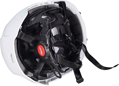 Miniatura 4 de Milwaukee 48-73-1300 Casco de seguridad ventilado tipo 2 clase C blanco