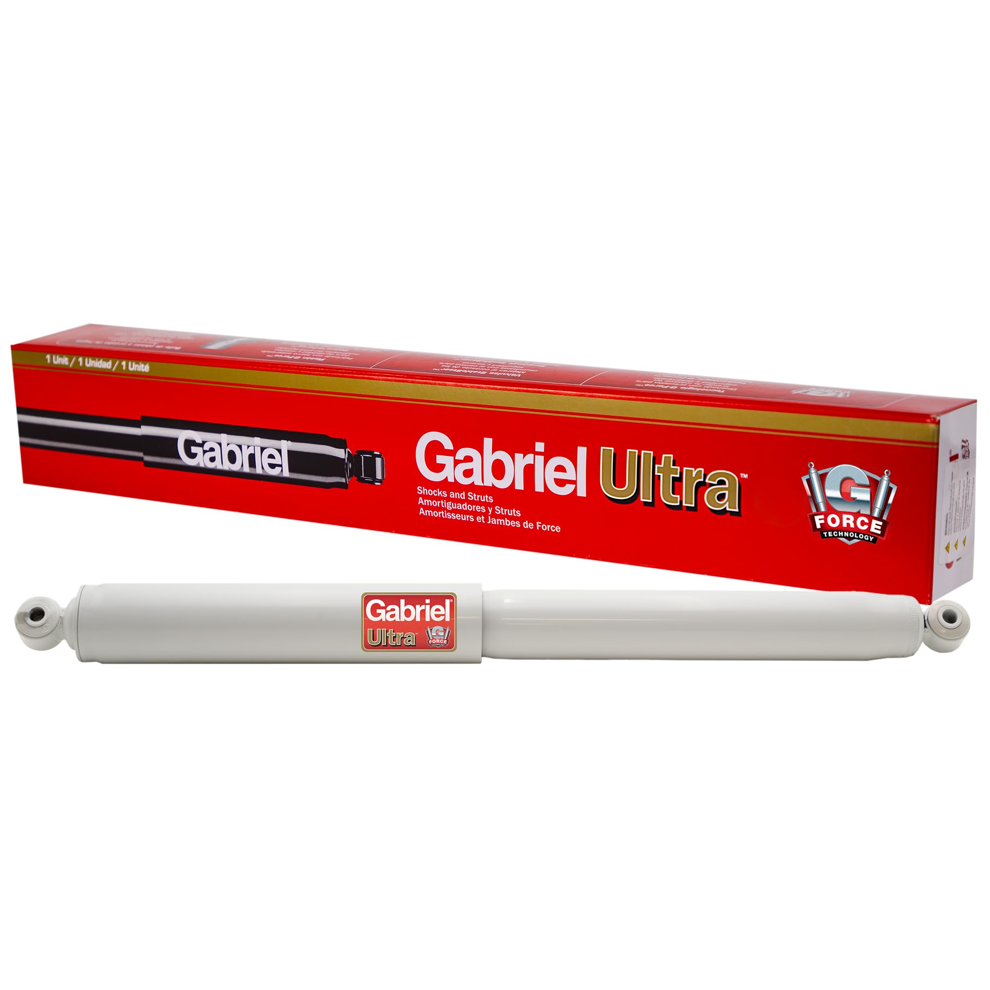 Gabriel G64157 Ultra Truck Rear Shock Absorbers for 11-24 Ford F-150 RWD, 11-20 Ford Lobo RWD (1 Pack)