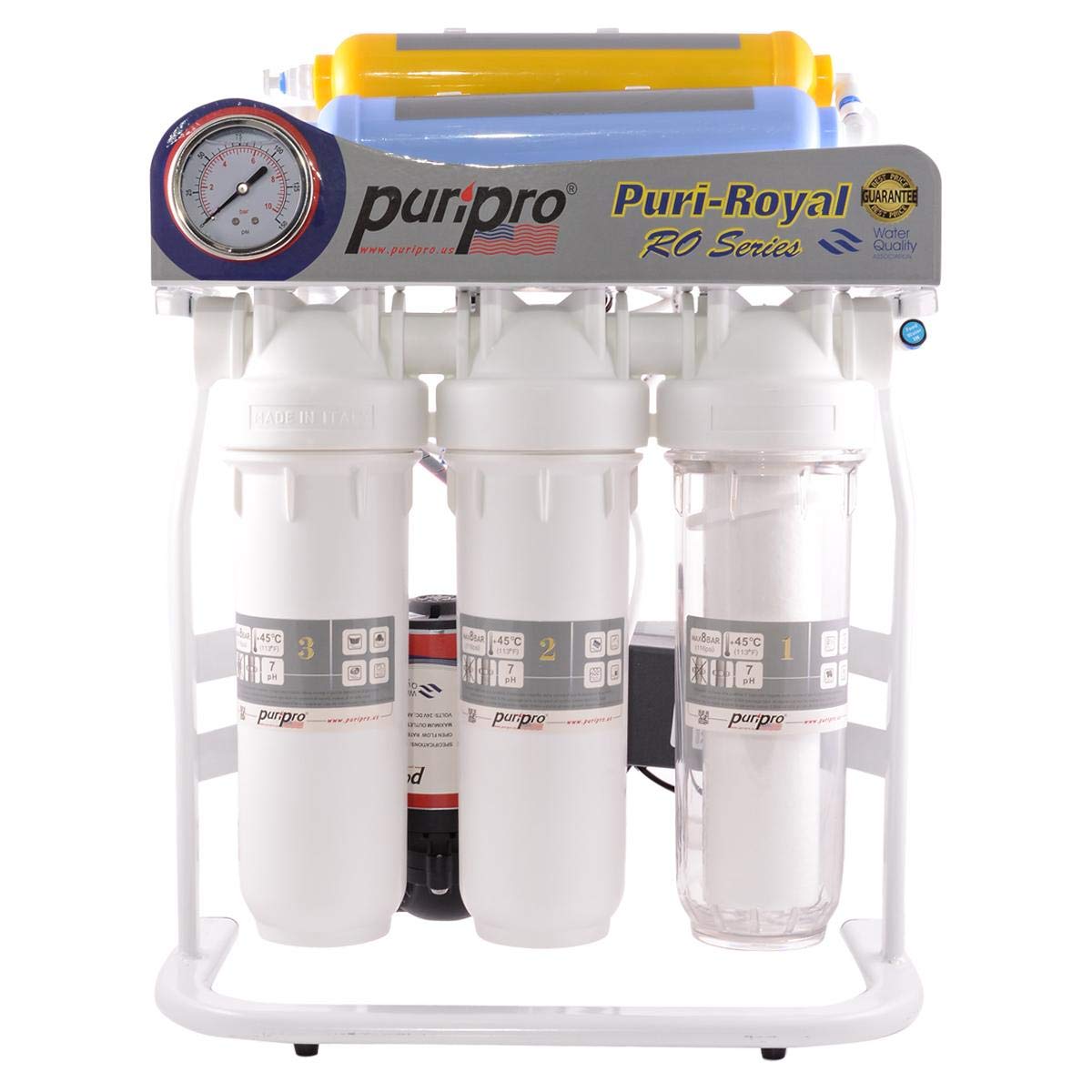 PuriPro Puri-Royal Under Sink Reverse Osmosis Water Purifier
