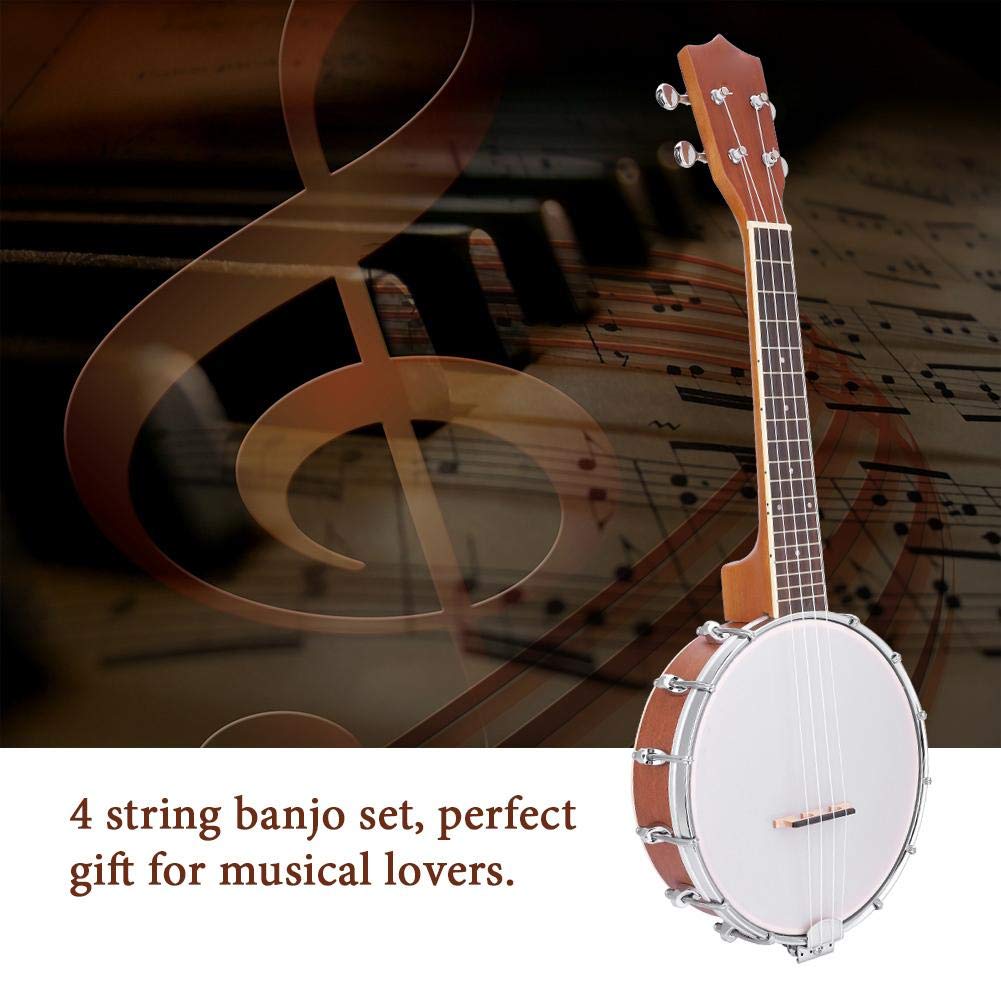 4-saitiges Banjo-Set, 4-saitiges Banjo-Set mit BJ10-Saiten