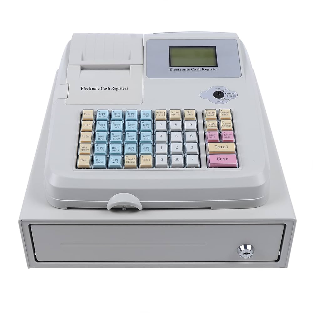 Amazon.com : Electronic Cash Register with Receipt and