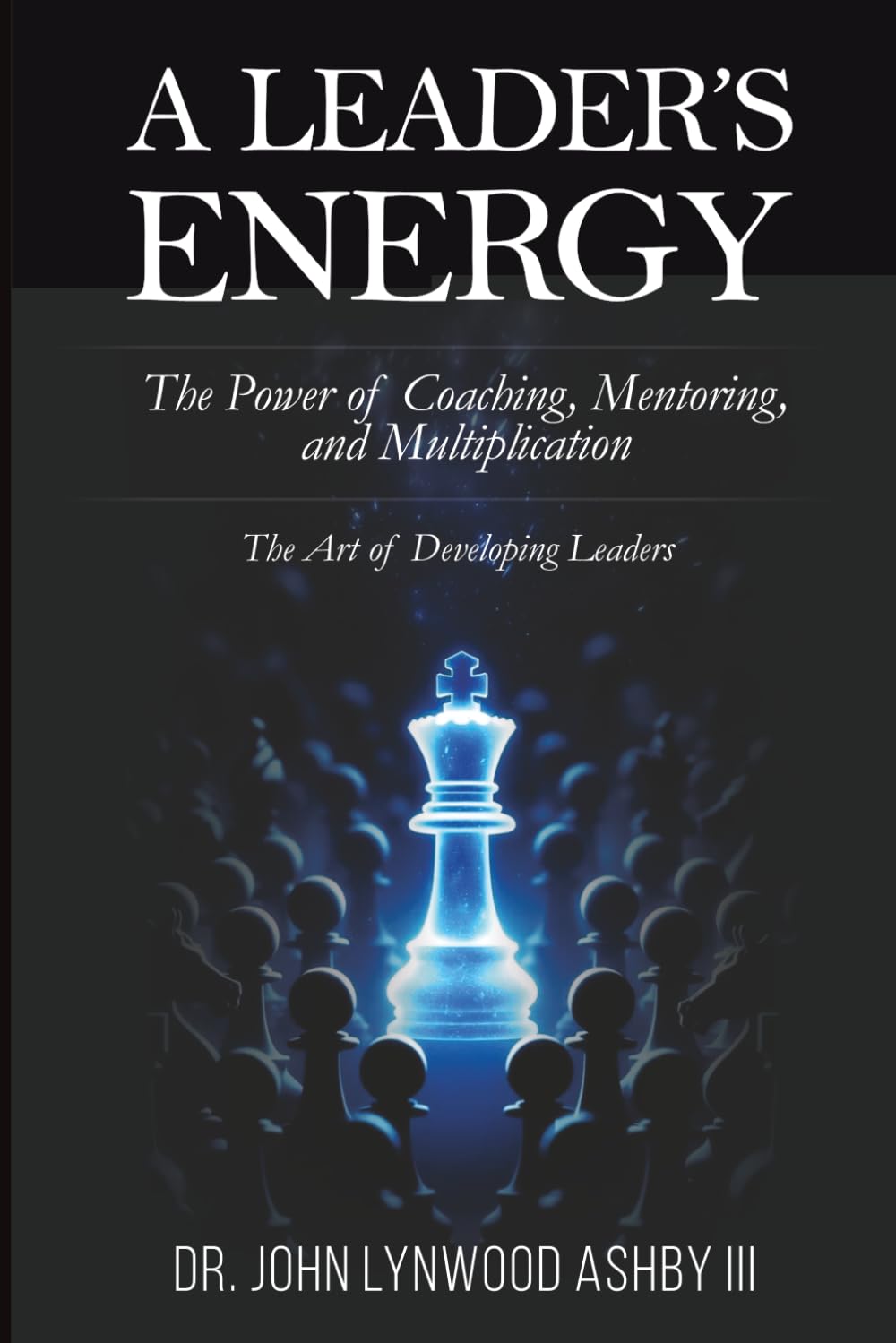 A LEADER'S ENERGY: The Power of Coaching, Mentoring, and Multiplication: The Art of Developing Leader