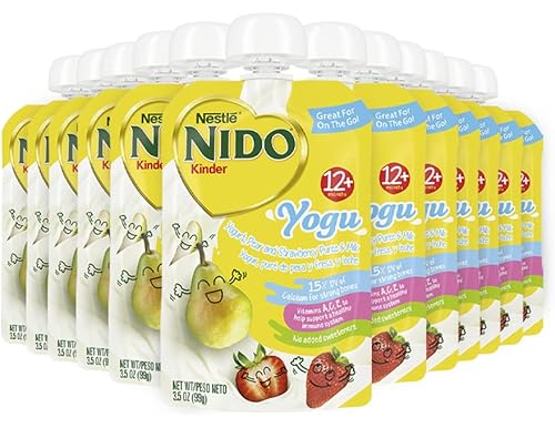 Best Fruit Nidos for Babies and Toddlers: Feed Your Little One the Goodness of Purees and Smoothies