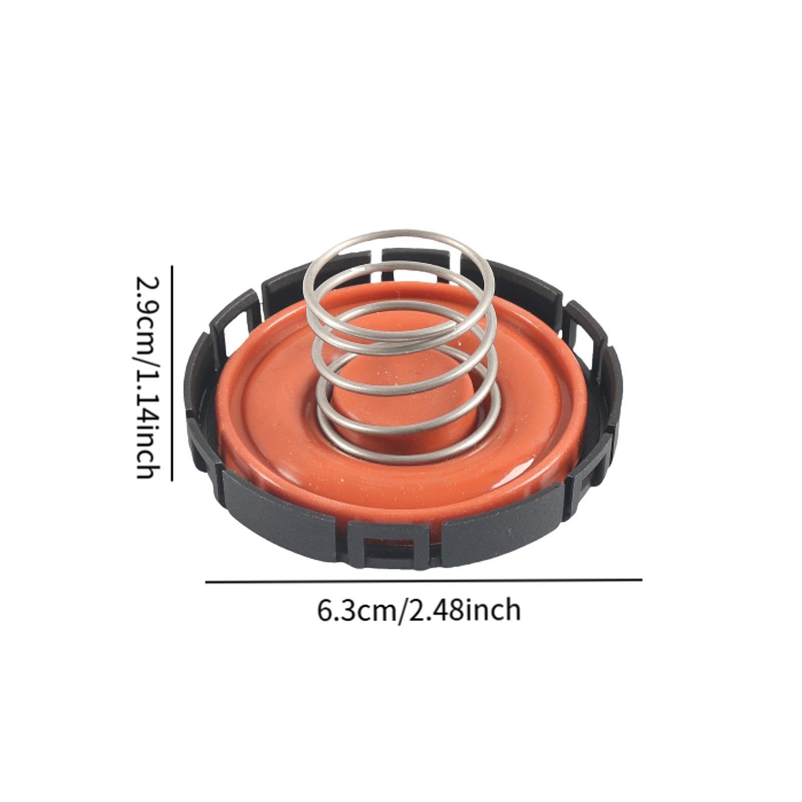 Amazon | Generic エンジンバルブシリンダーヘッドカバーキャップ