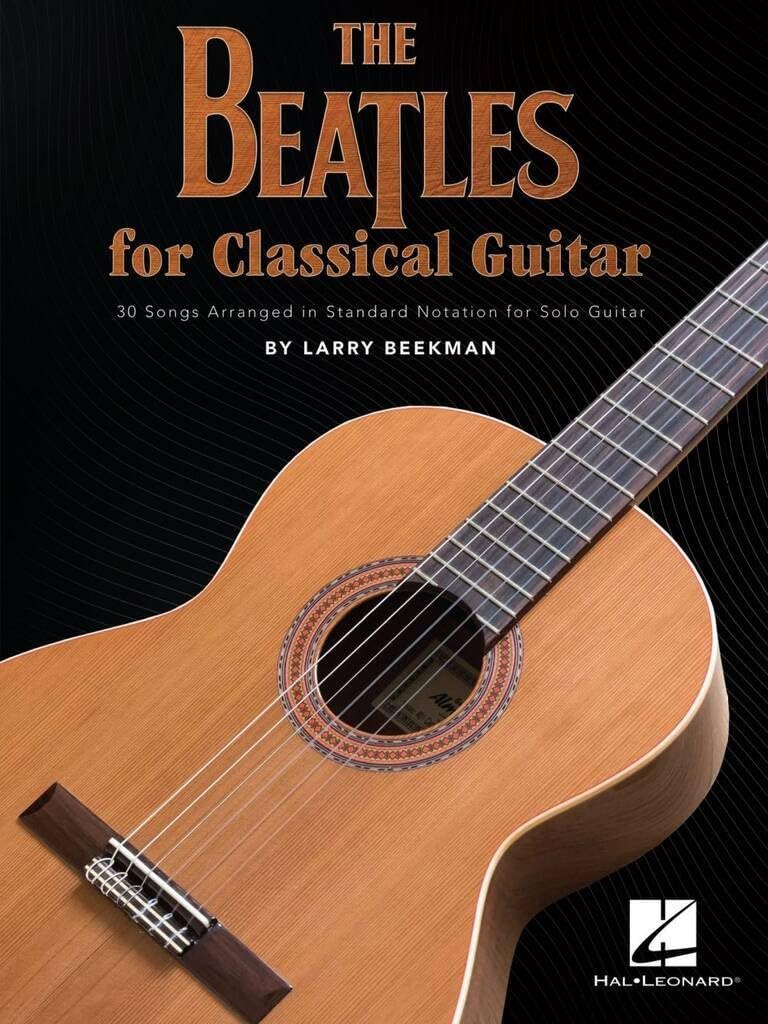 Beatles for classical guitar guitare: Guitar Solo