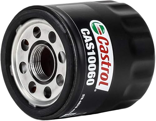Miniatura 3 de Castrol Filtro de aceite sintético prémium CAS10060 de 20,000 millas