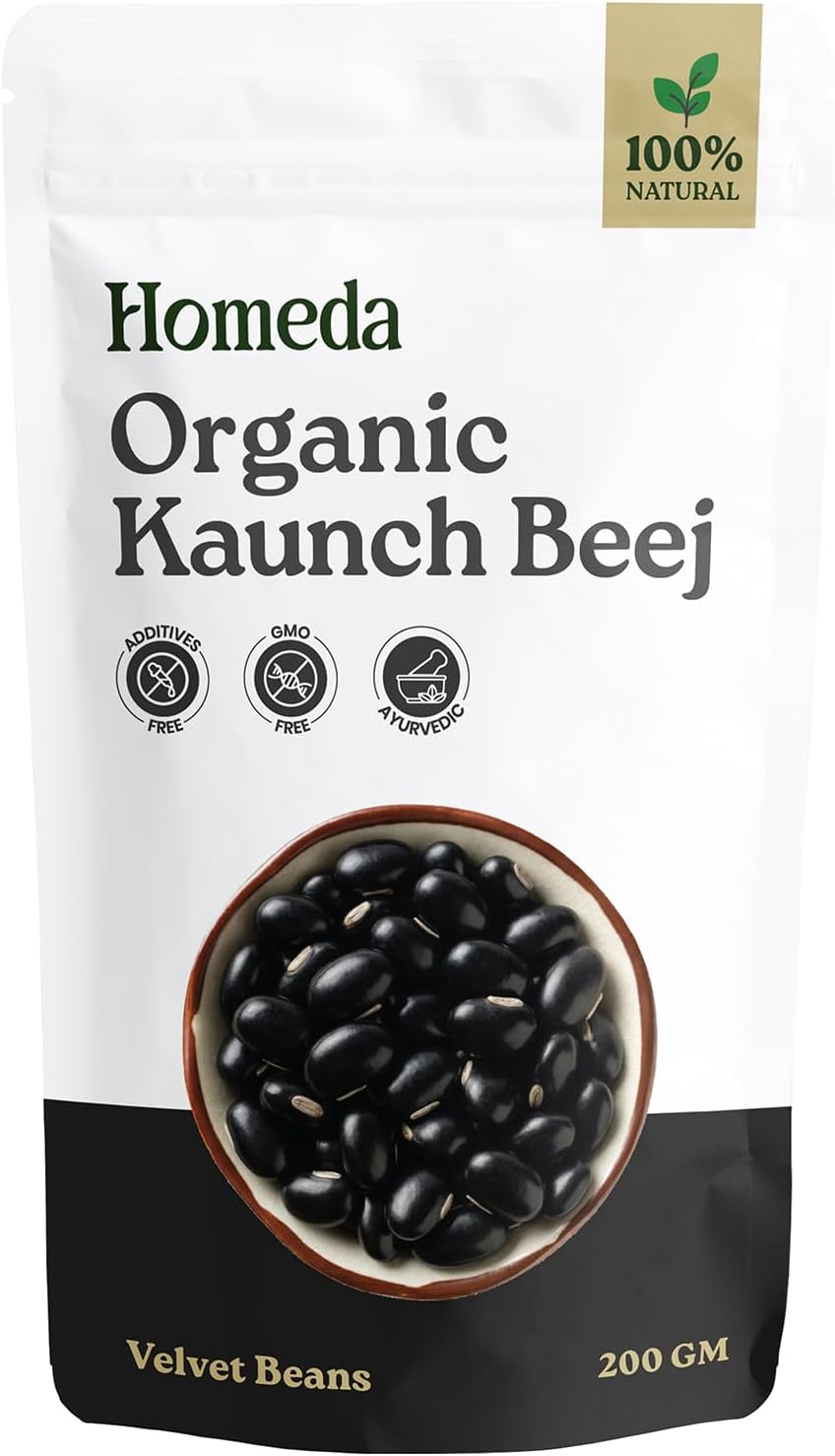 Shudh Online Black Kaunch Beej/Mucuna Pruriens (200 grams)