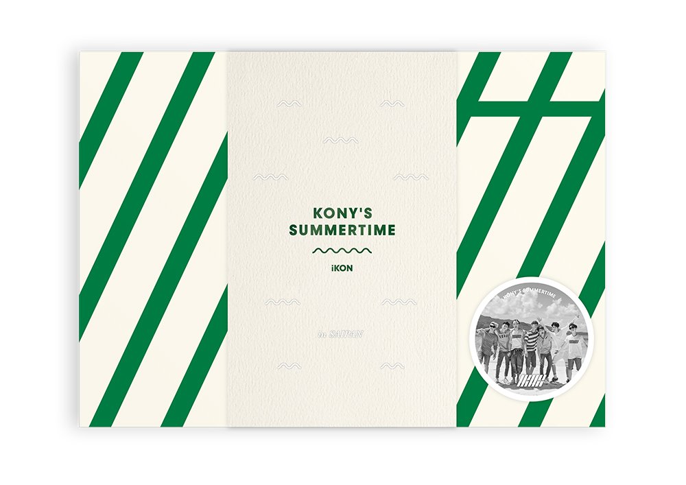 K-POP・アジア iKON KONY'S SUMMERTIME iKON / KONY'S SUMMERTIME : iKON | HMV&BOOKS online - AVBY